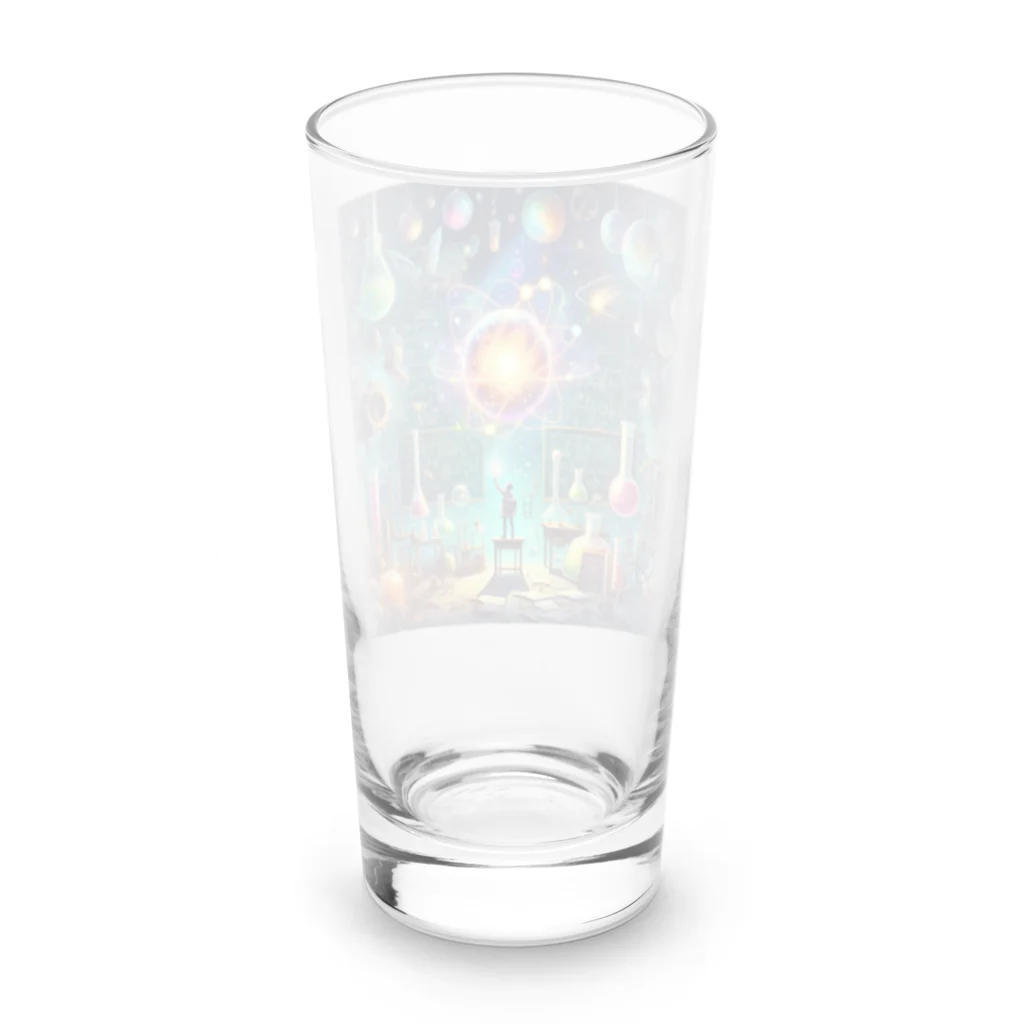 TYoshinoのサイエンスドリーム Long Sized Water Glass :back