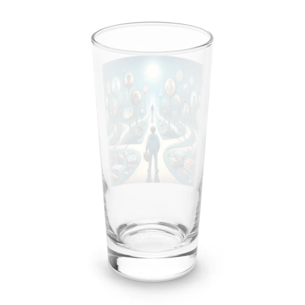 OFAFOのLifePath/ライフパス Long Sized Water Glass :back