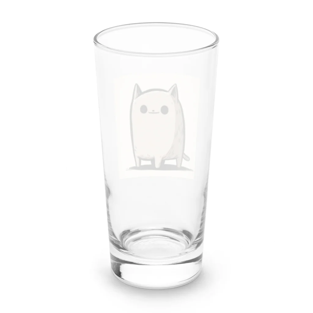 OFAFOのShikaku neko Long Sized Water Glass :back