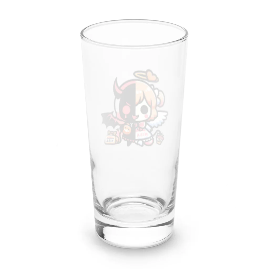 Shakkiri3のNISA（天使と悪魔） Long Sized Water Glass :back