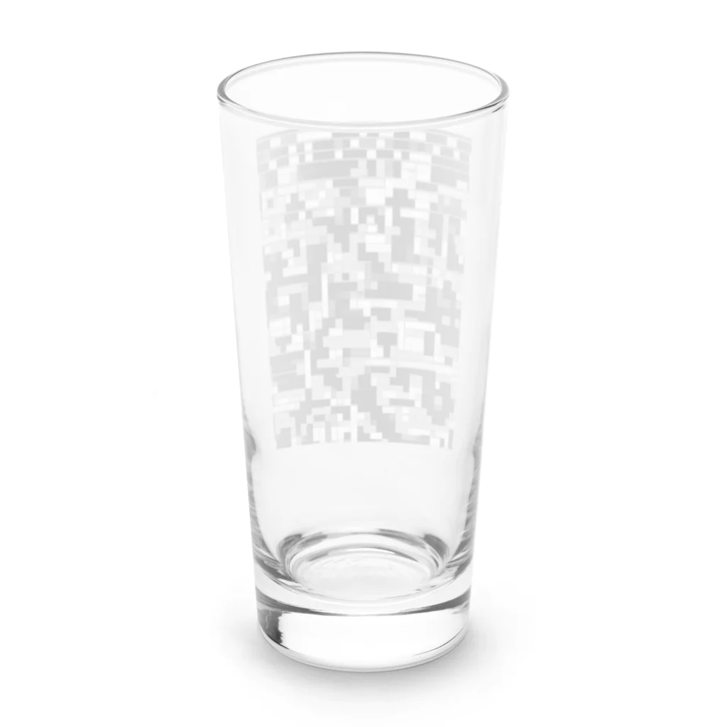 mxmllのドット Long Sized Water Glass :back