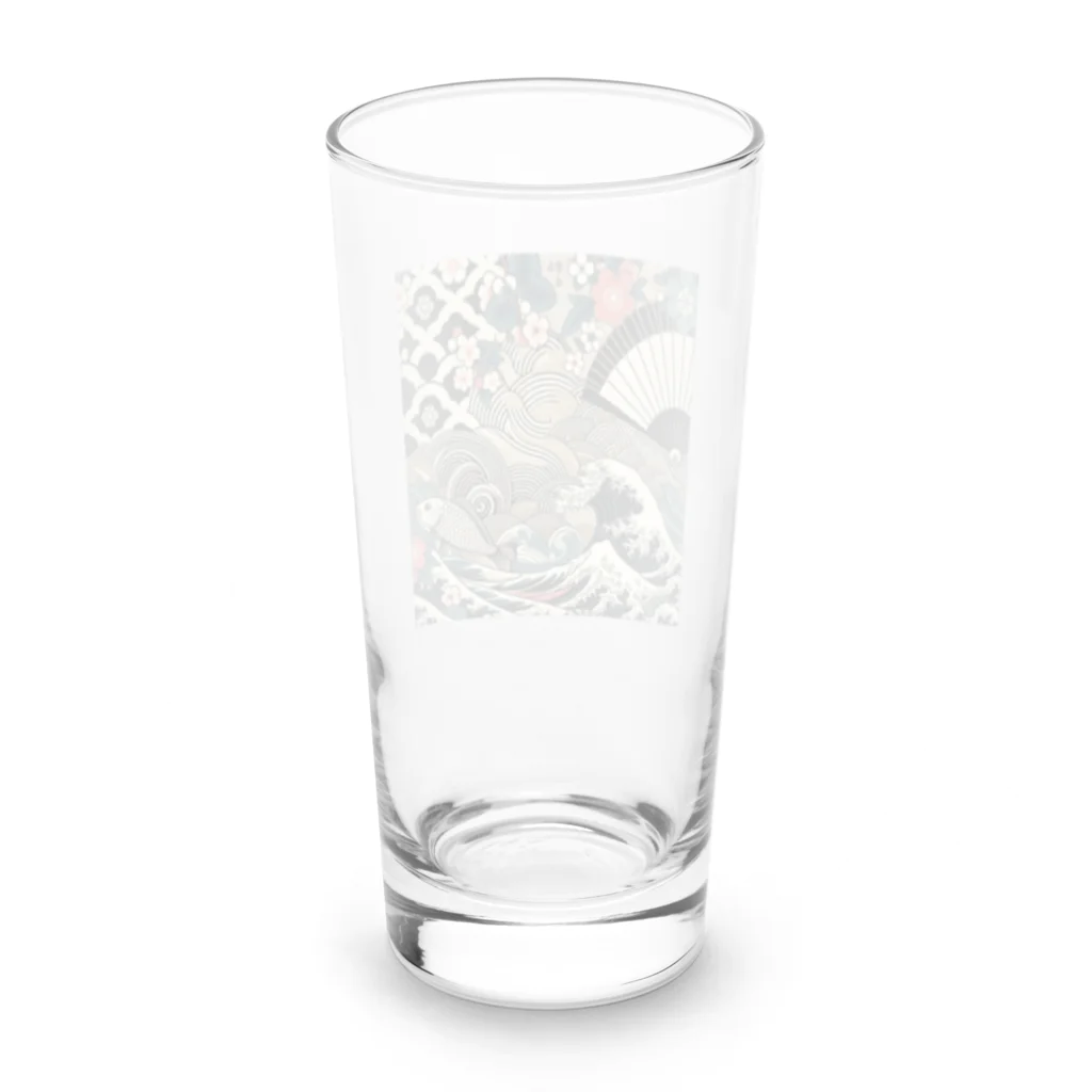 cray299の和風 Long Sized Water Glass :back