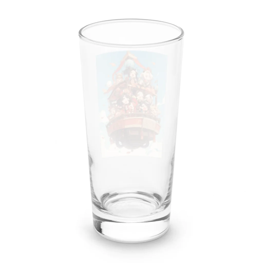 AQUAMETAVERSEの勇気と喜びの航海 Marsa 106 Long Sized Water Glass :back