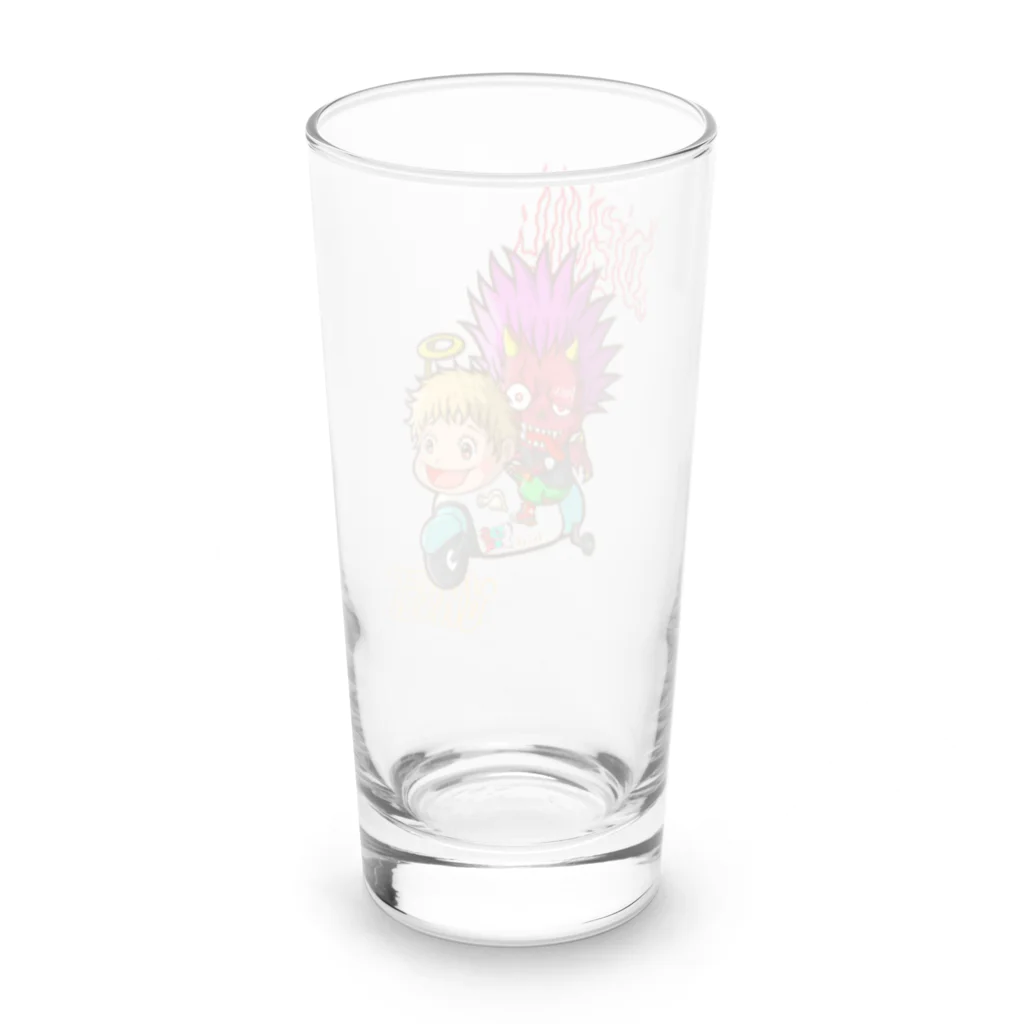 Siderunの館 B2の悪魔と天使 Long Sized Water Glass :back