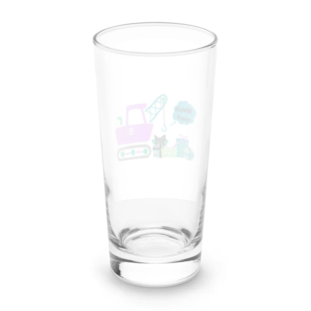 harupiiiのWhich one？ Long Sized Water Glass :back