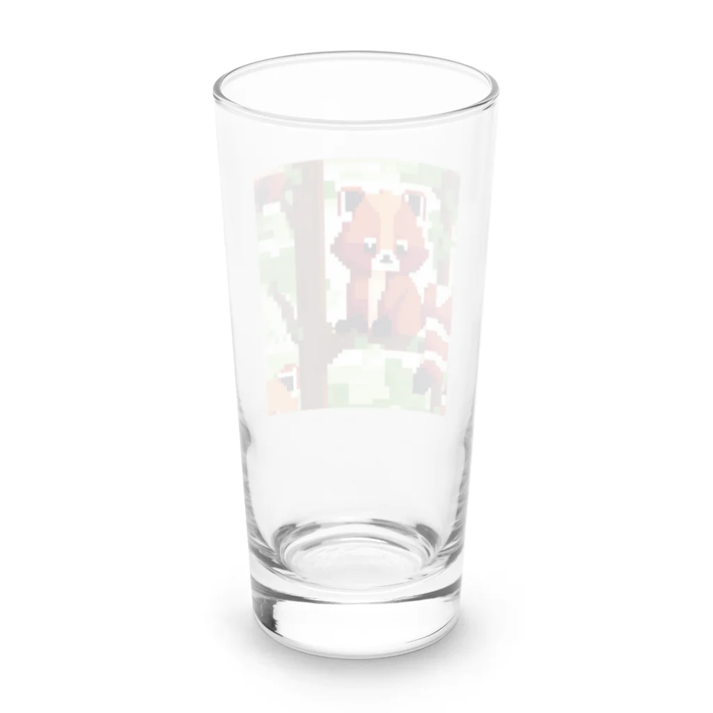 shoheiiwasaのアライグマ Long Sized Water Glass :back