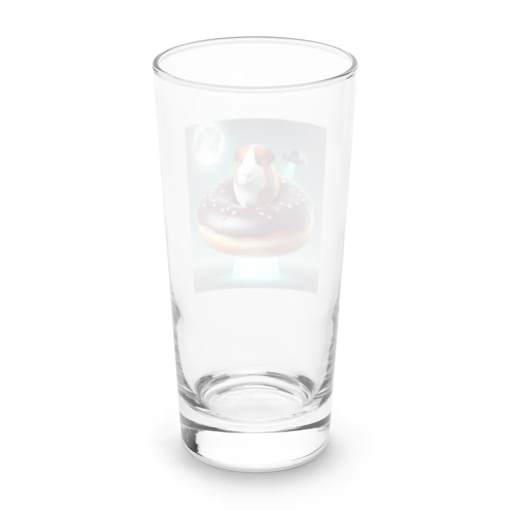 ごんぎつねのUFOモルモット Long Sized Water Glass :back