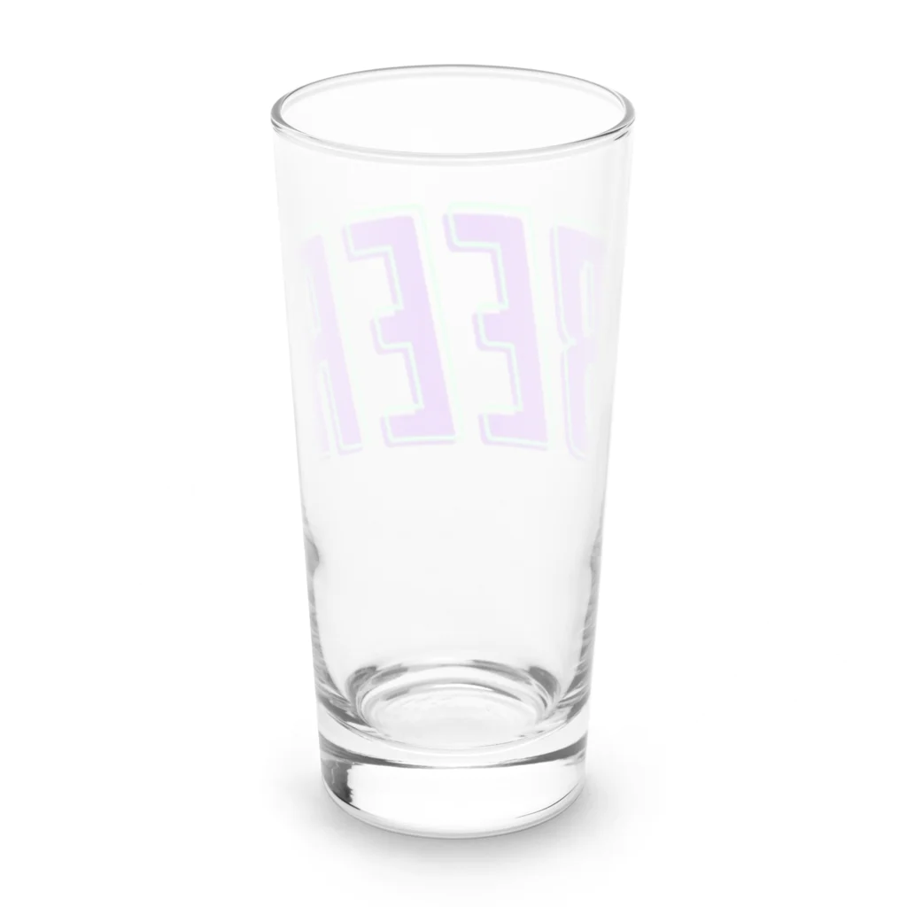 threefeet TokyoのBEER Long Sized Water Glass :back
