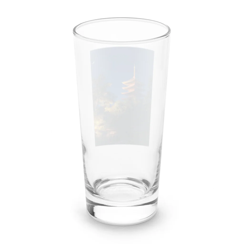 AQUAMETAVERSEの五重塔　なでしこ1478 Long Sized Water Glass :back