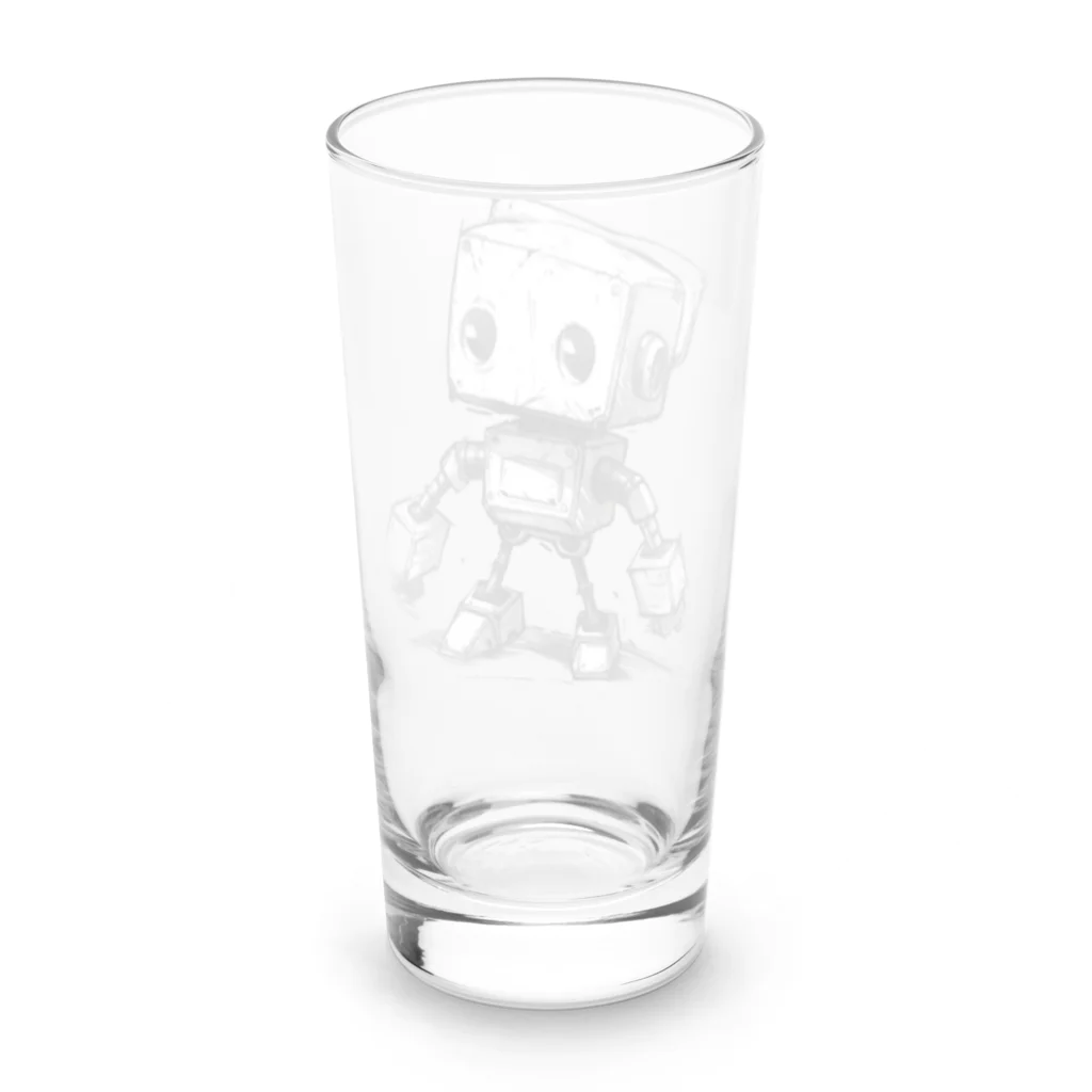 Sachi0625のレトロ戦闘ロボットＣ Long Sized Water Glass :back