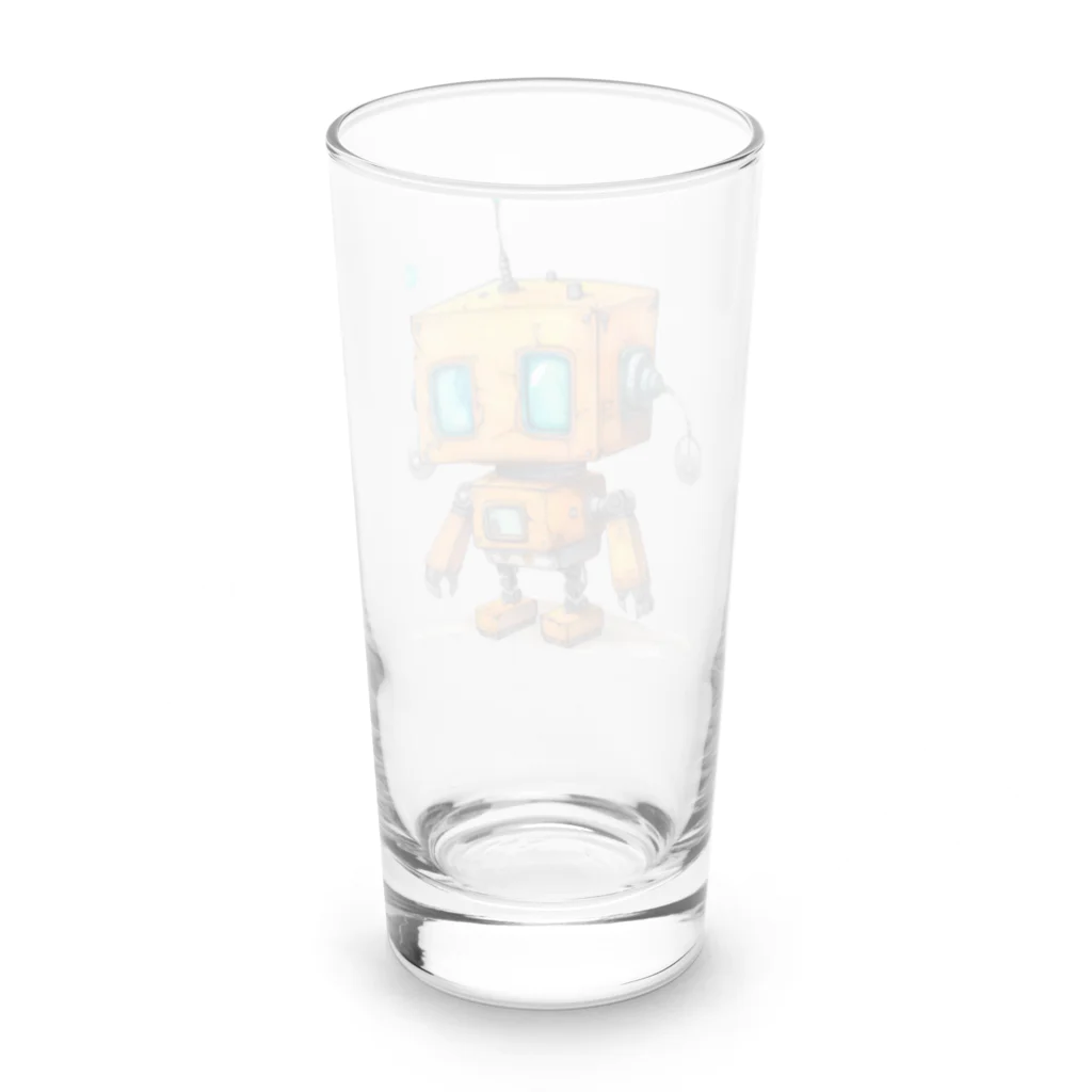 Sachi0625のレトロ戦闘ロボットＨ Long Sized Water Glass :back