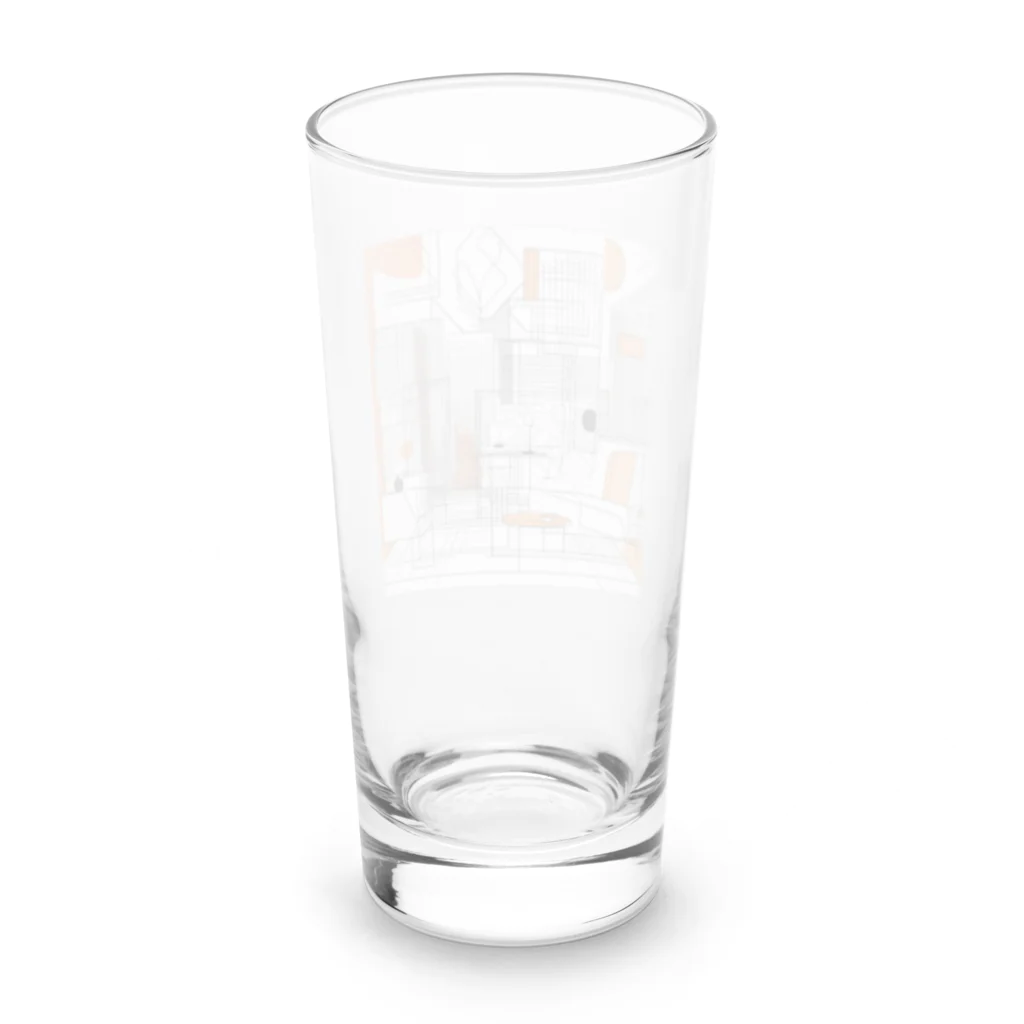 solt-oreの華麗絢爛 Long Sized Water Glass :back