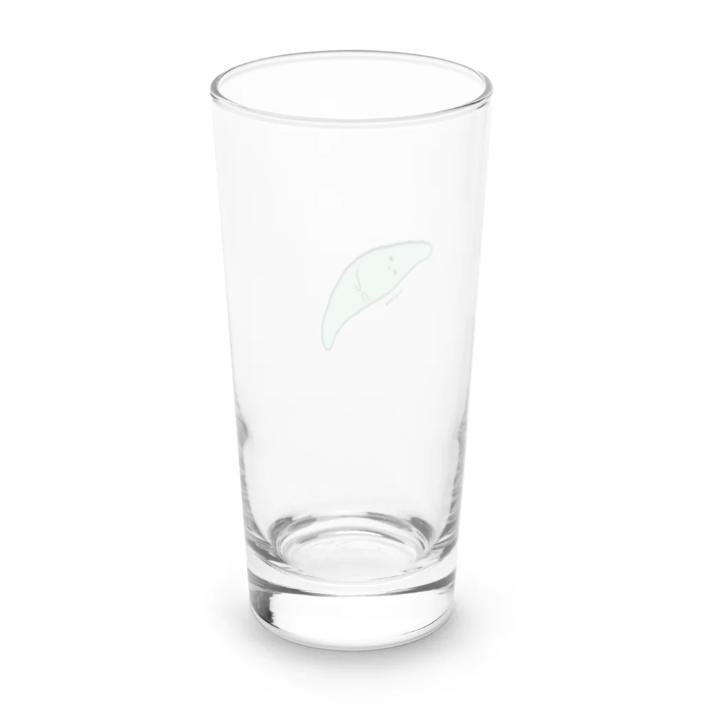 nerururukoの単細胞 みかづきも Long Sized Water Glass :back