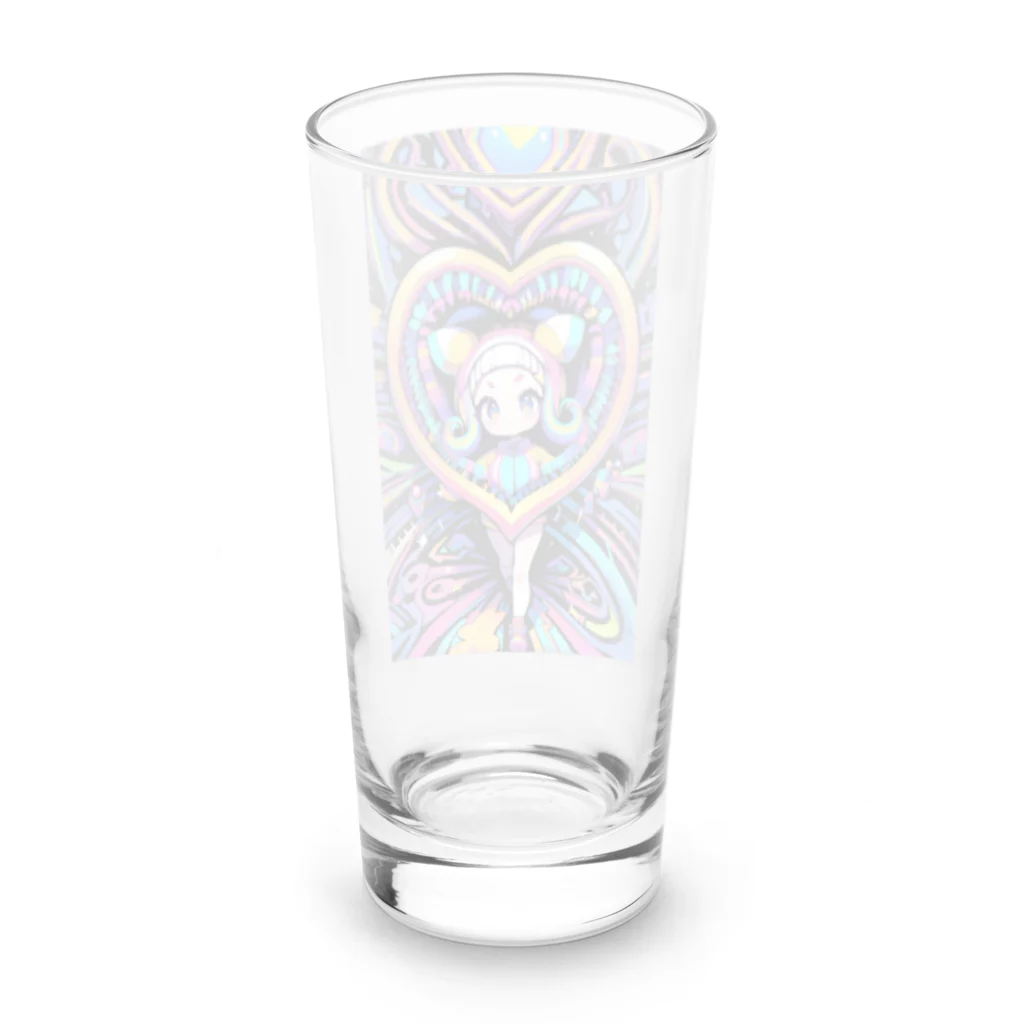 GUMIKOのGUMIKO's わーるど Long Sized Water Glass :back