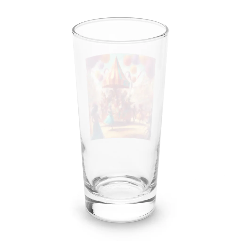 ひろぴーのサーカス Long Sized Water Glass :back