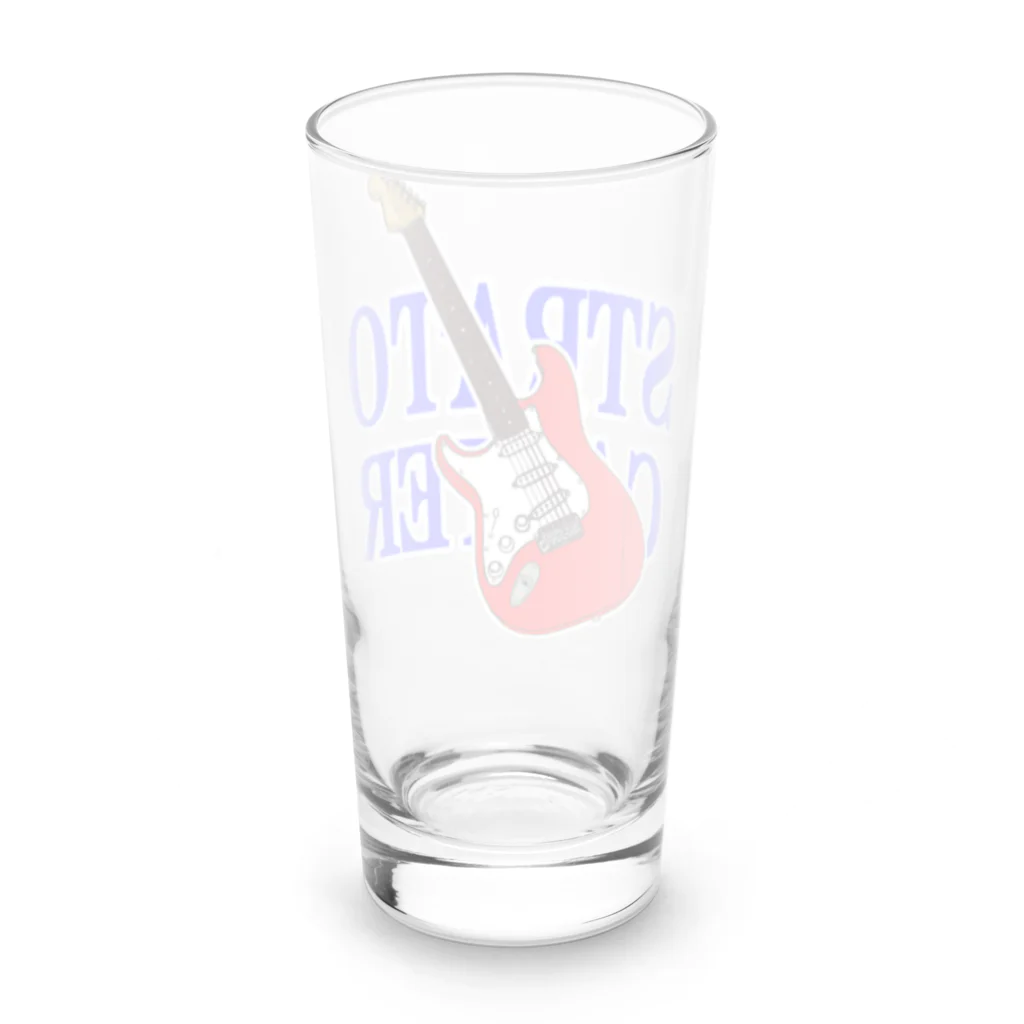 にゃんこ王子のにゃんこ王子Stratocaster Long Sized Water Glass :back