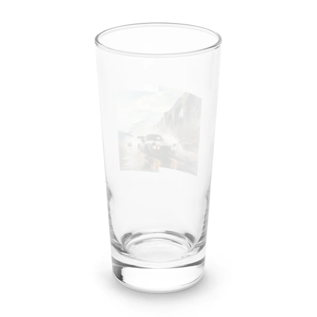 MistyStarkのラリー Long Sized Water Glass :back