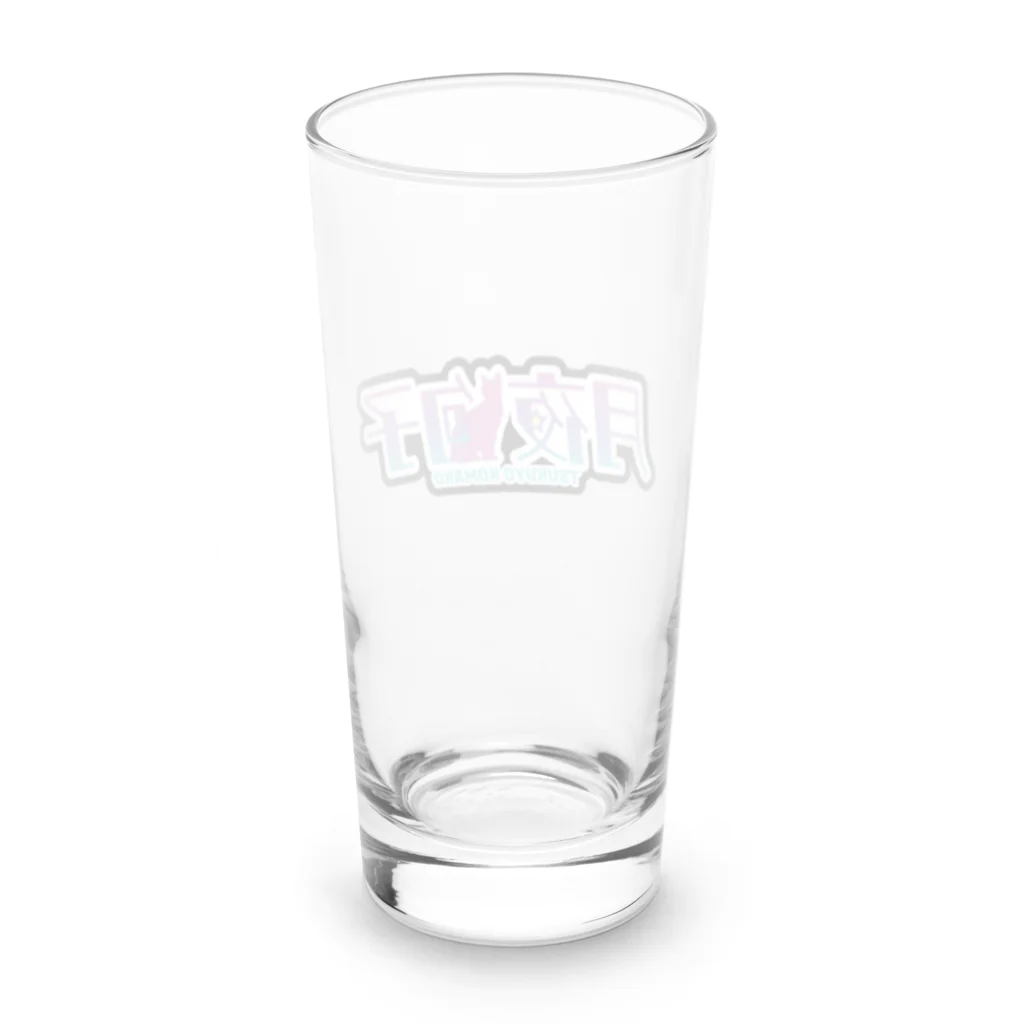 komakoVtuberの月夜駒子 Long Sized Water Glass :back