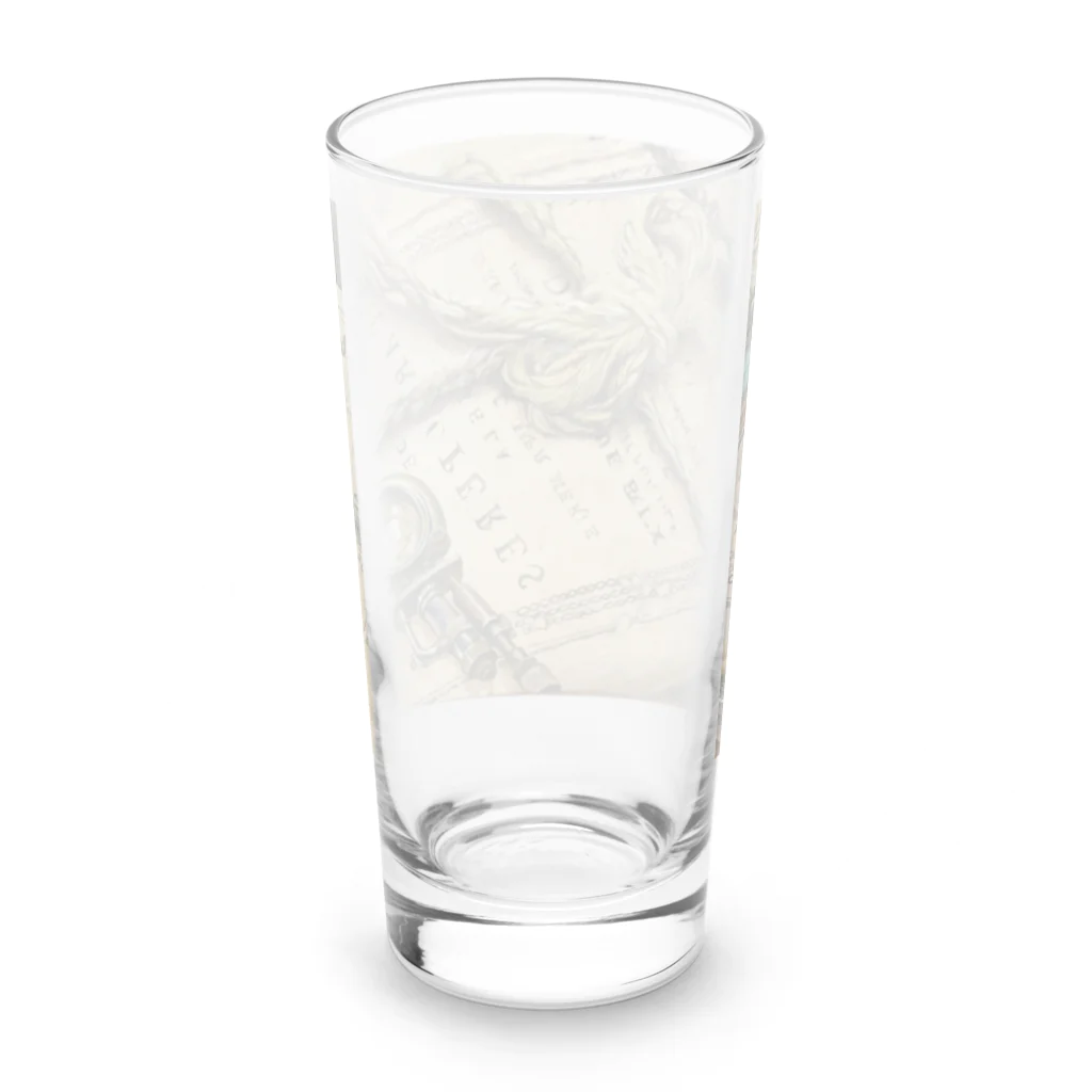 チョビのantique Long Sized Water Glass :back