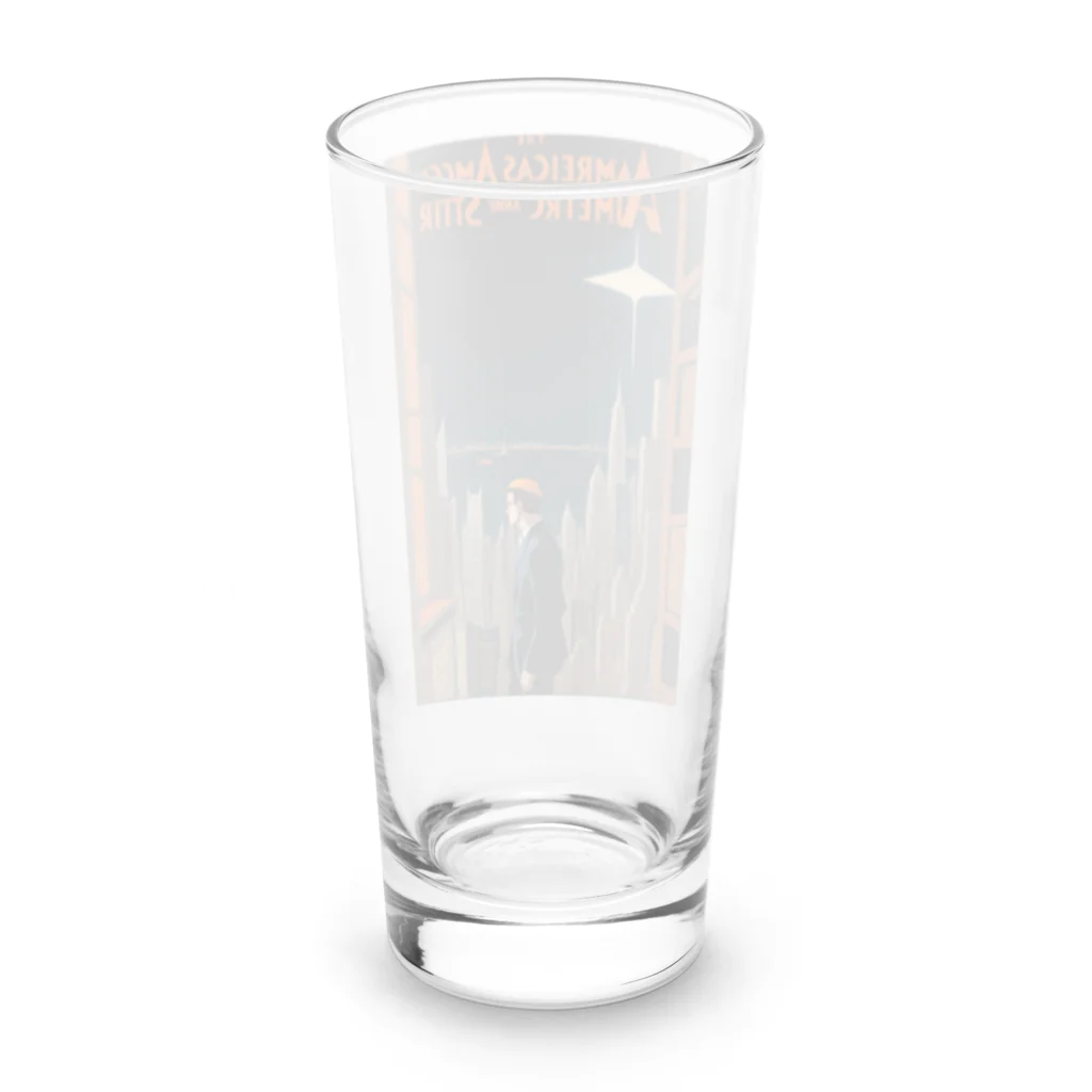 Chop Storeの Futuristic Long Sized Water Glass :back