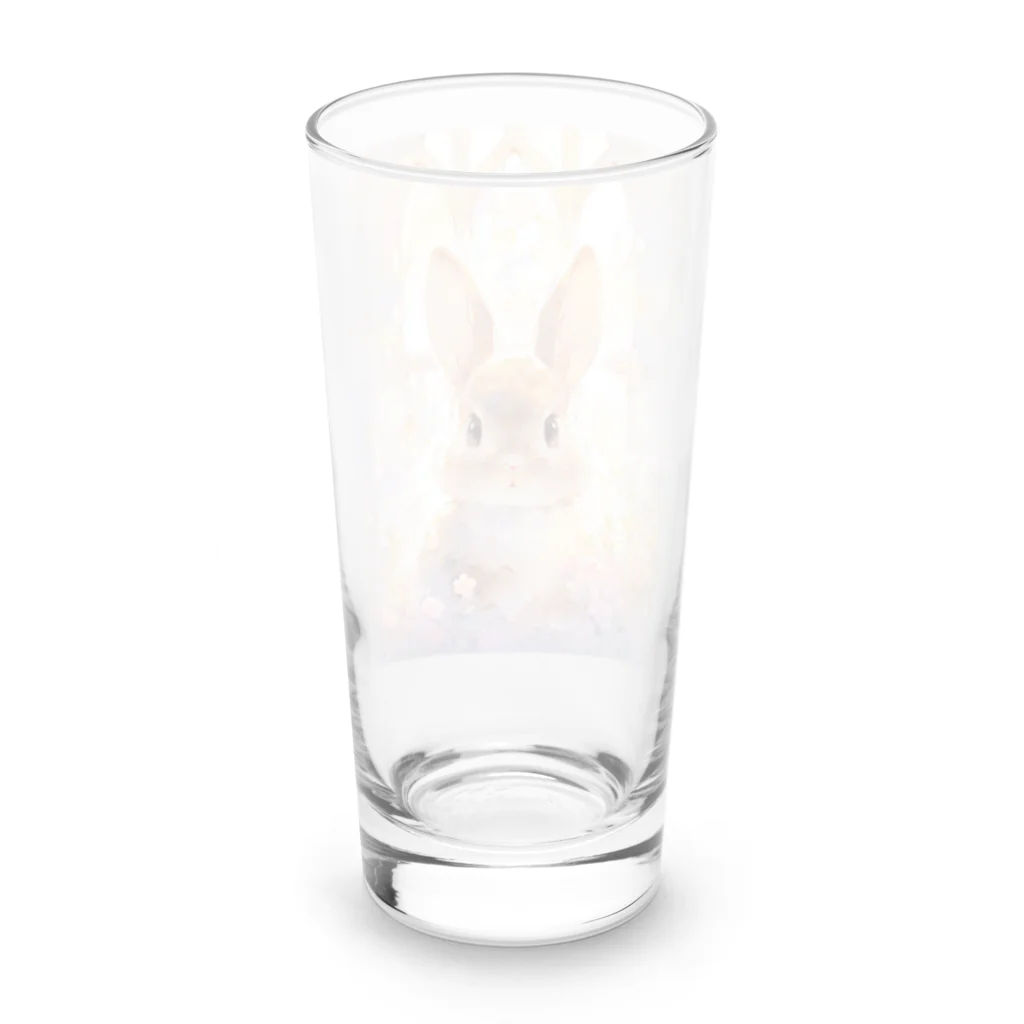 はなうさまほのうさぎとステンドグラス②｡.:*･ﾟ Long Sized Water Glass :back