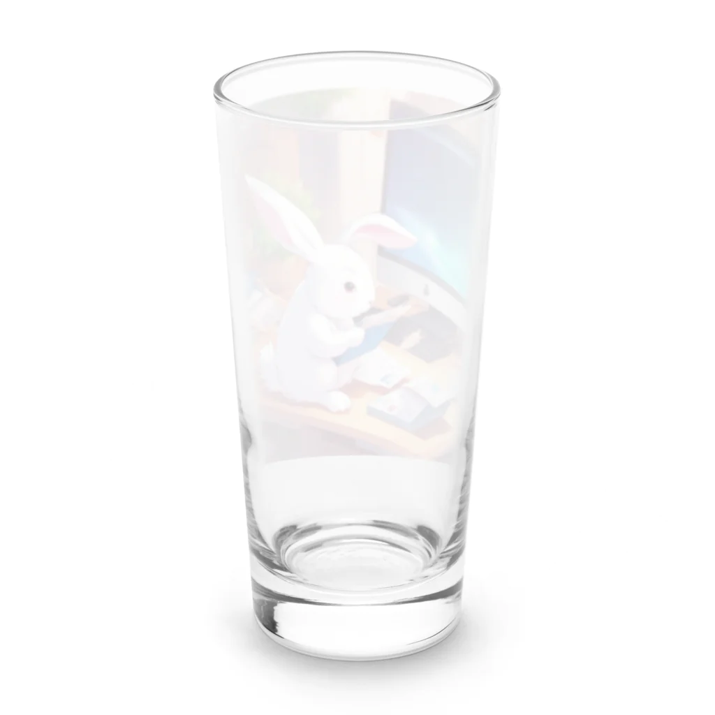 hono想(そう)イタグレ日記のデータ採取 Long Sized Water Glass :back