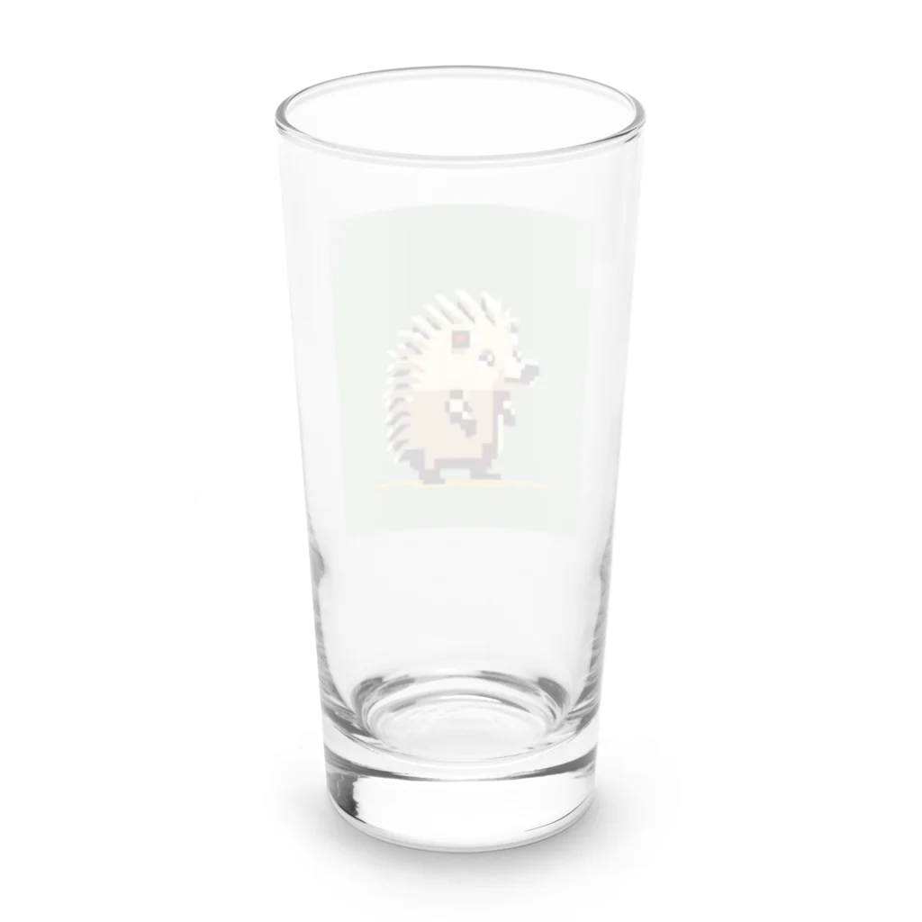 HARINOMORIのハリネズミ４ Long Sized Water Glass :back
