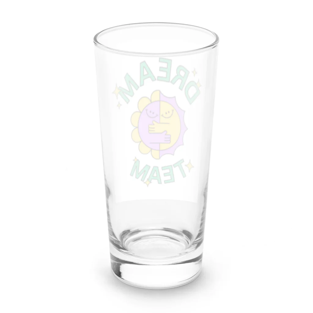 Persona-TechのDREAM TEAM Long Sized Water Glass :back