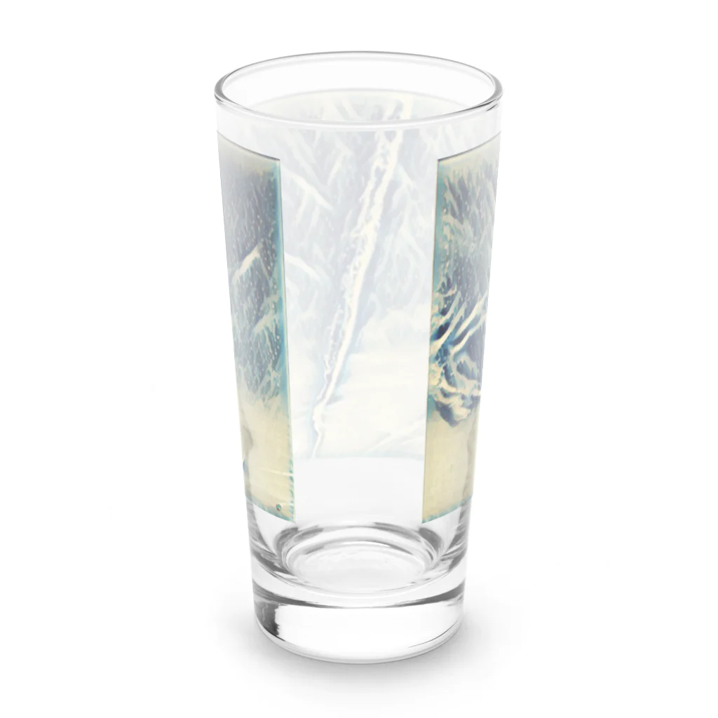 Try Anythingの水龍 グッズ Long Sized Water Glass :back