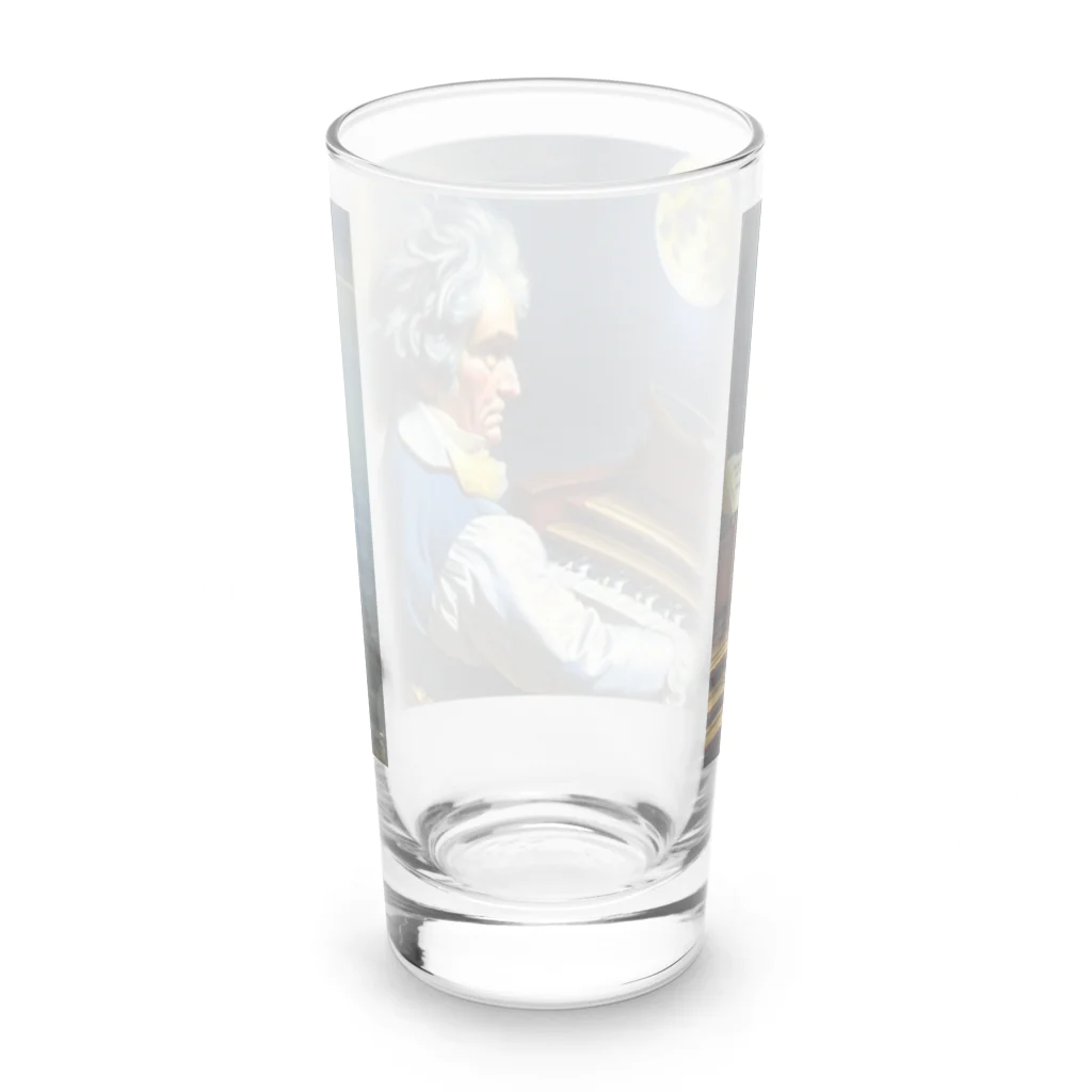 Libyan ～リビアン～のunder the moonlight B ～月下の巨匠～ Long Sized Water Glass :back