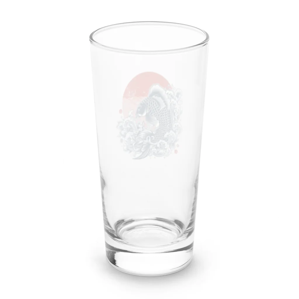 tohateの鯉 Long Sized Water Glass :back