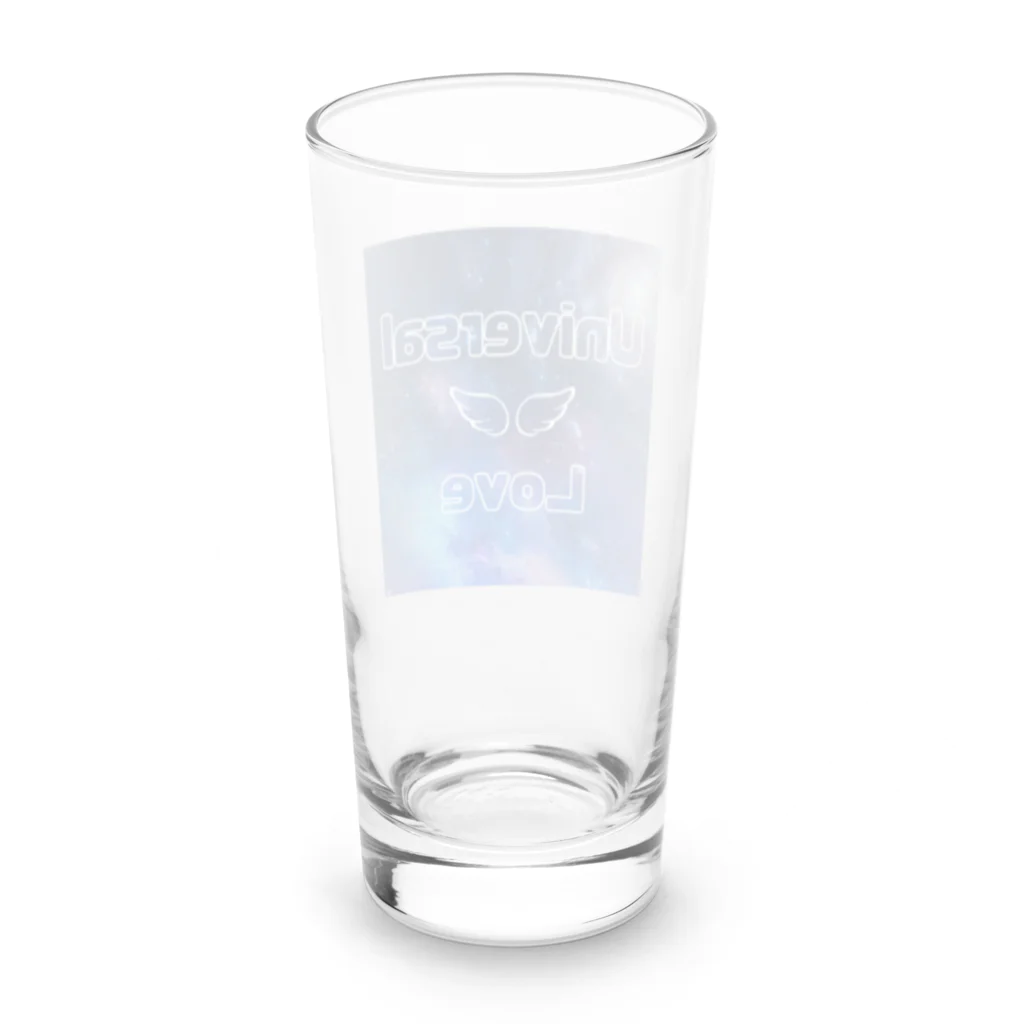 Polaris工房のUniversal ∞ Loveシリーズ Long Sized Water Glass :back