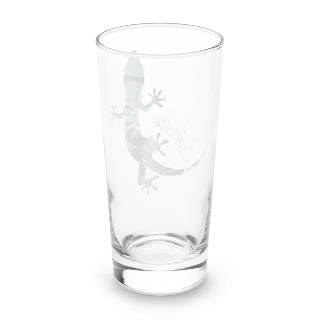 モリ屋のヤモモ Long Sized Water Glass :back