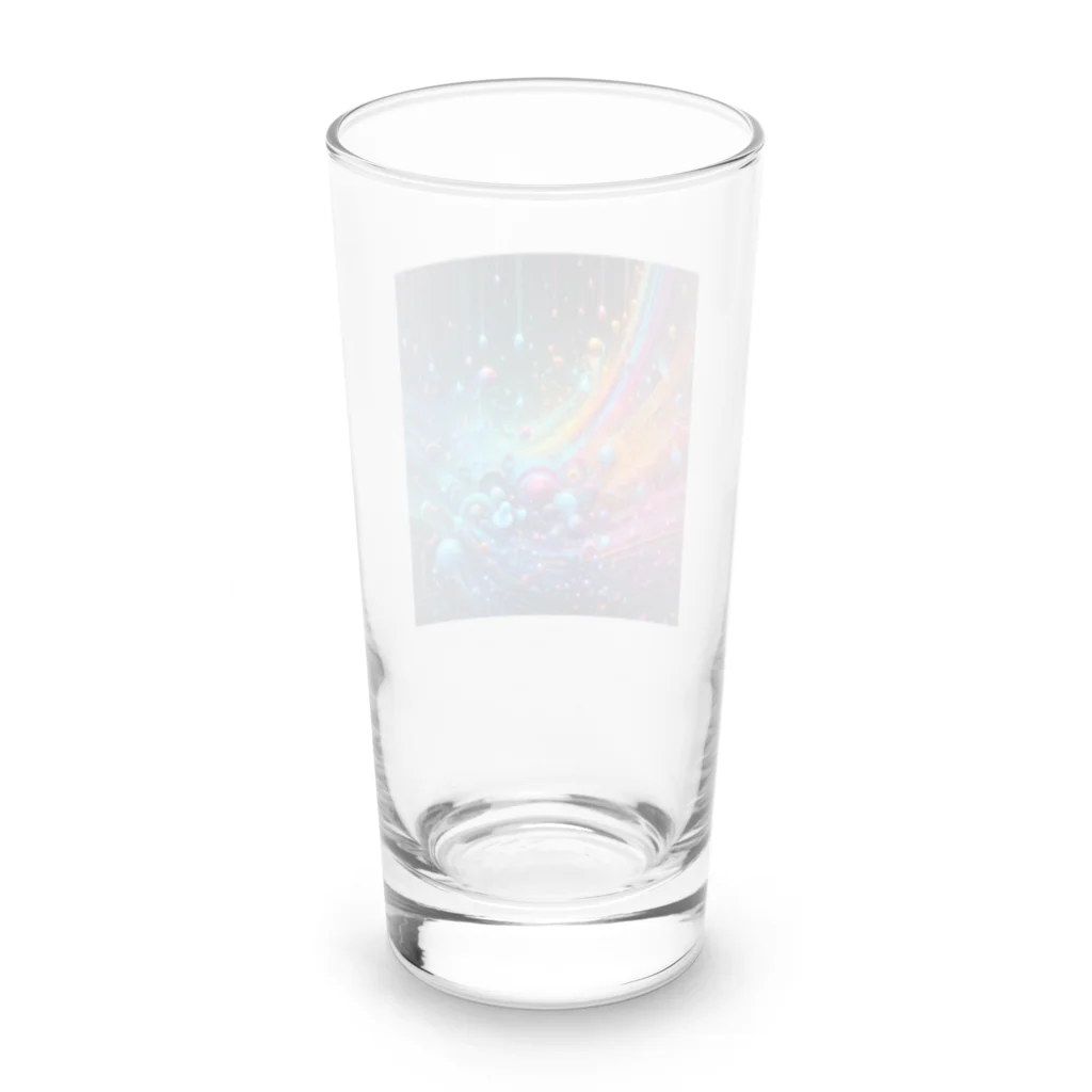 Hinyamiの虹のしずく Long Sized Water Glass :back