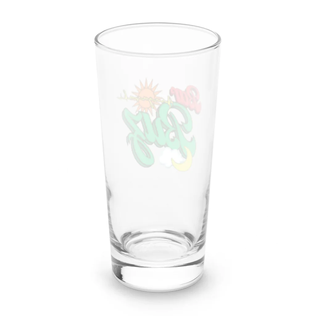 BuzinのBar Buz Original  Long Sized Water Glass :back