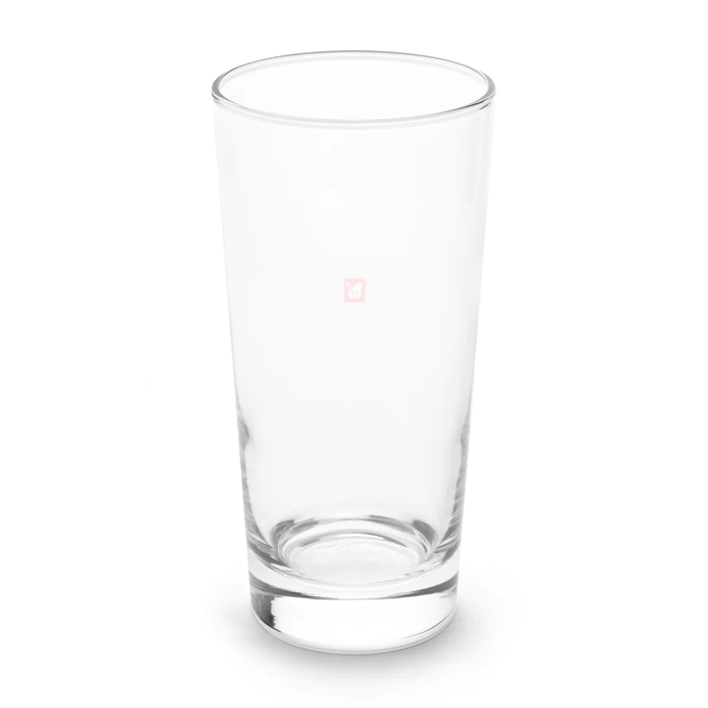 atto_almondの畜生うさぎちゃん Long Sized Water Glass :back