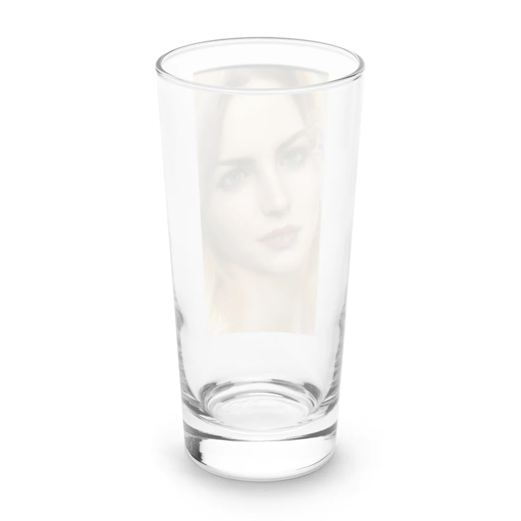 Taylor1108の美人な女性 Long Sized Water Glass :back