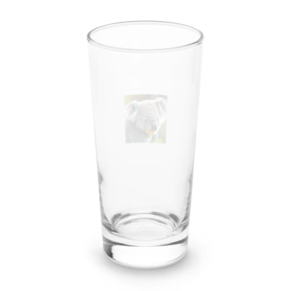 ビッグスマイルライフのコアラ Long Sized Water Glass :back