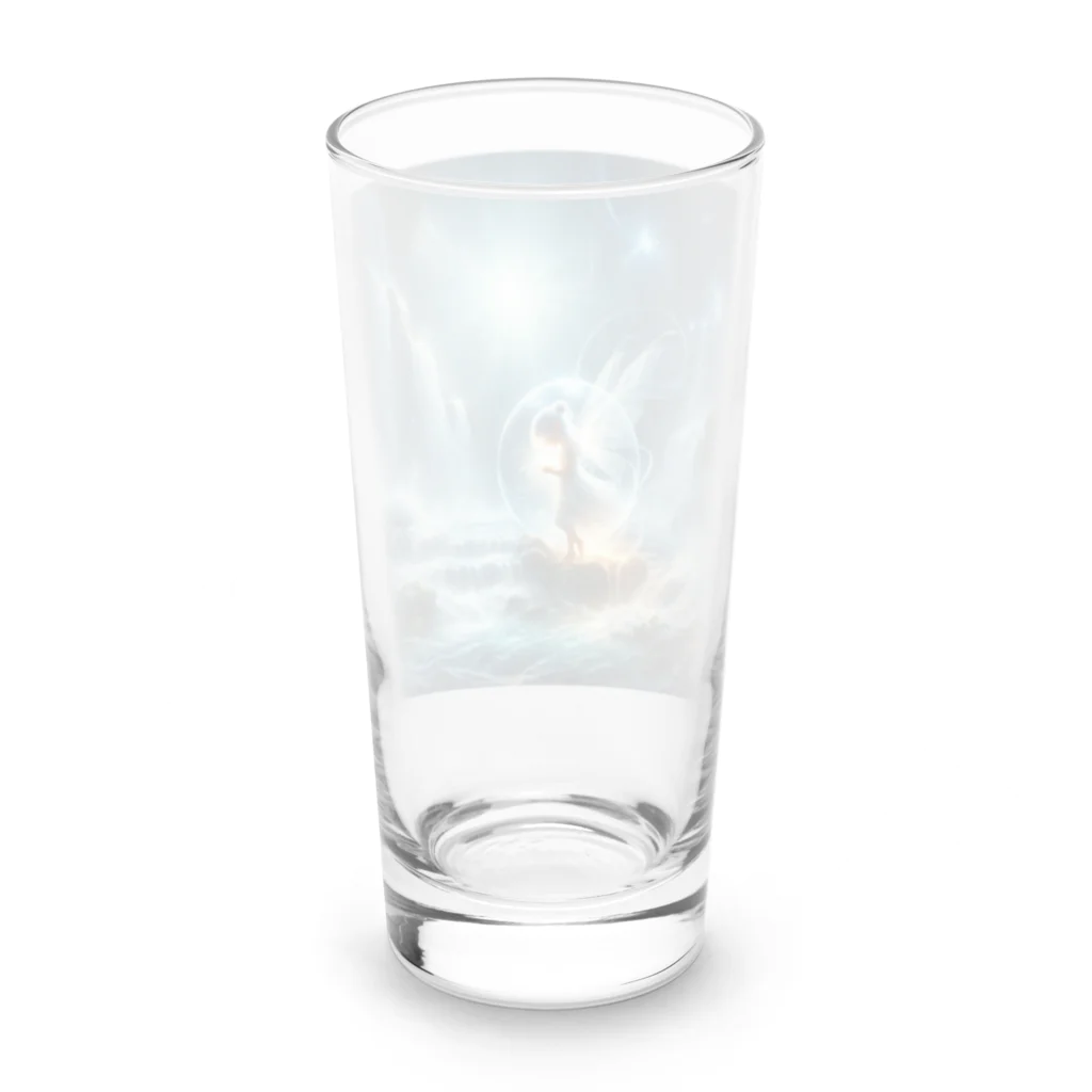 太陽の手の水の妖精 Long Sized Water Glass :back