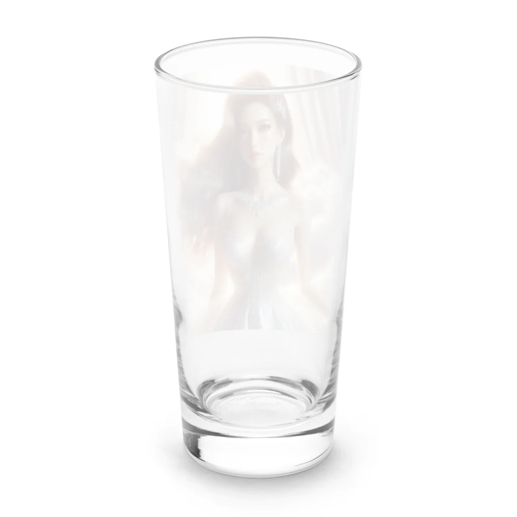 1 0の星空ゆい Long Sized Water Glass :back