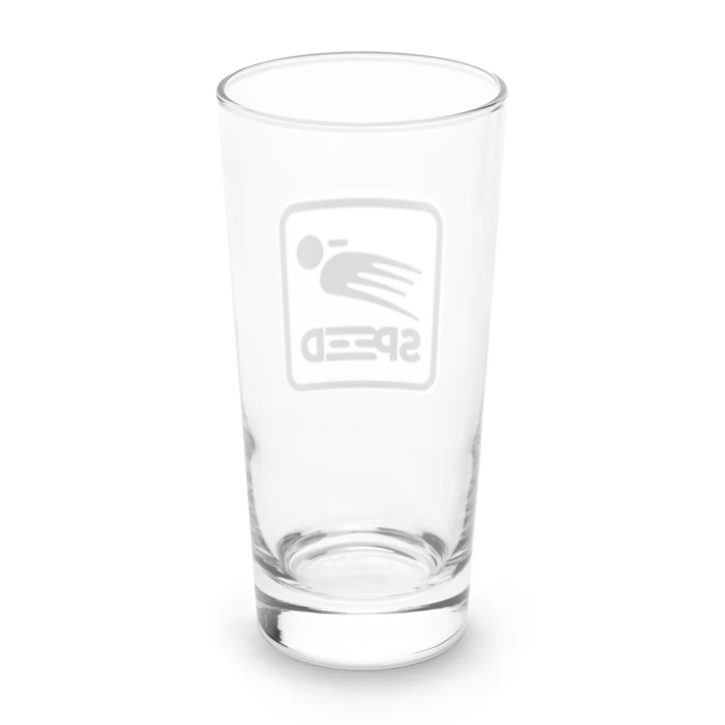 Iku6710のSPEED Long Sized Water Glass :back