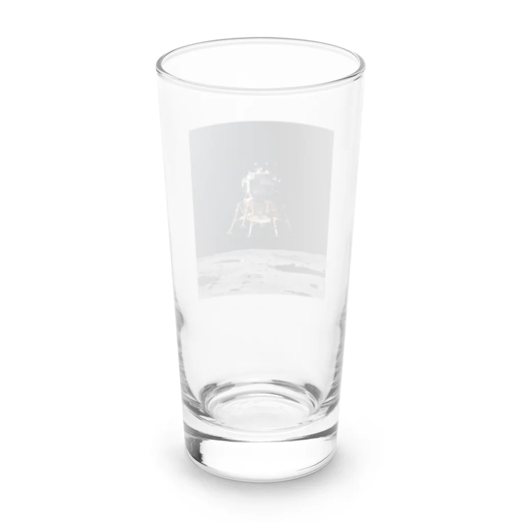 AQUAMETAVERSEの衛星　なでしこ1478 Long Sized Water Glass :back