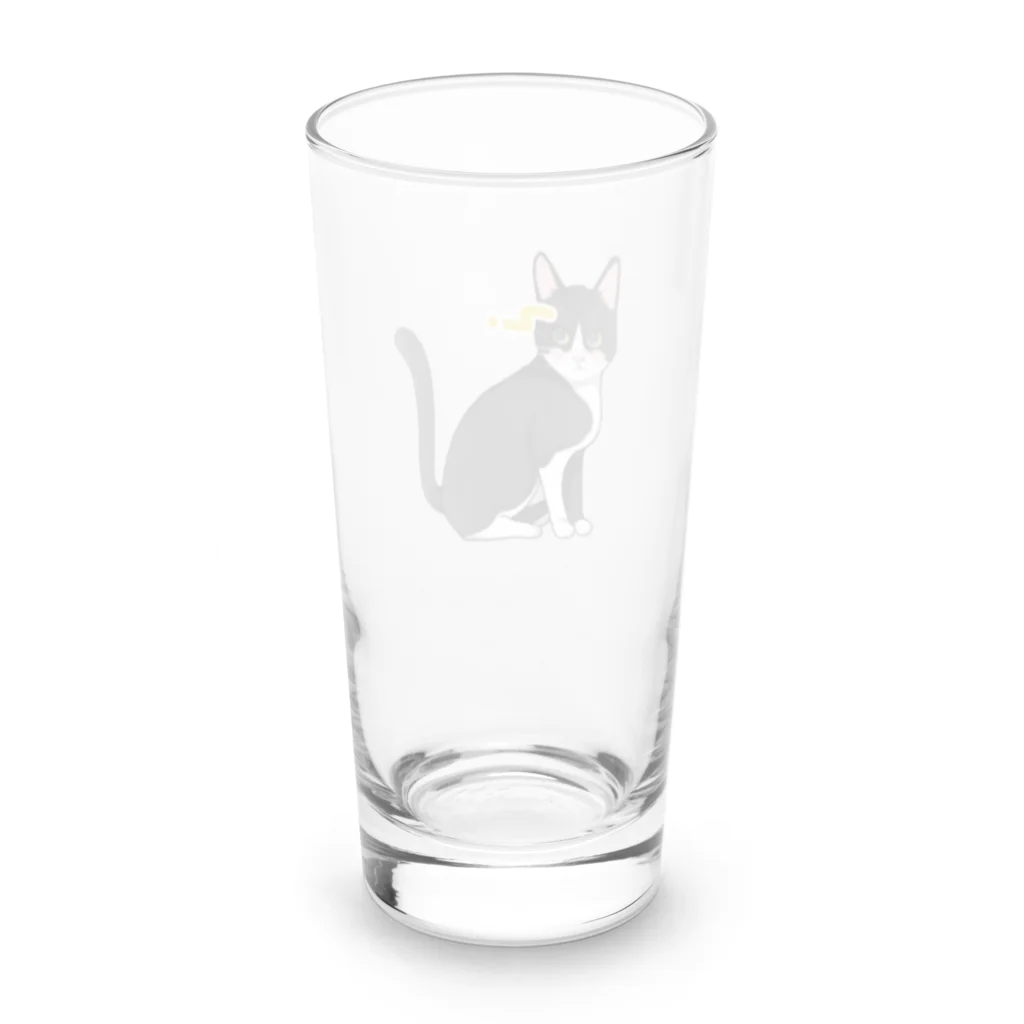 くろついchのミニぶんたくん Long Sized Water Glass :back