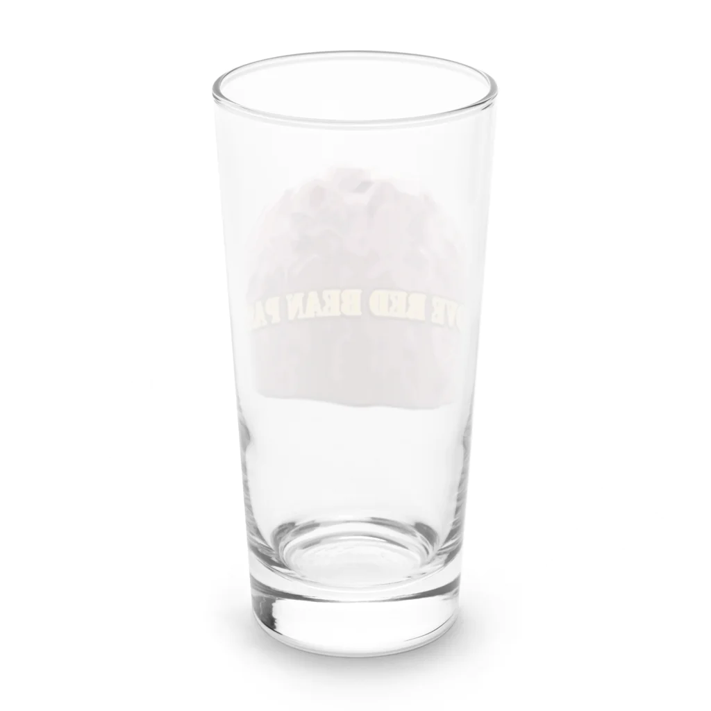 牛川 暗のグッズショップのあんこ好き Long Sized Water Glass :back