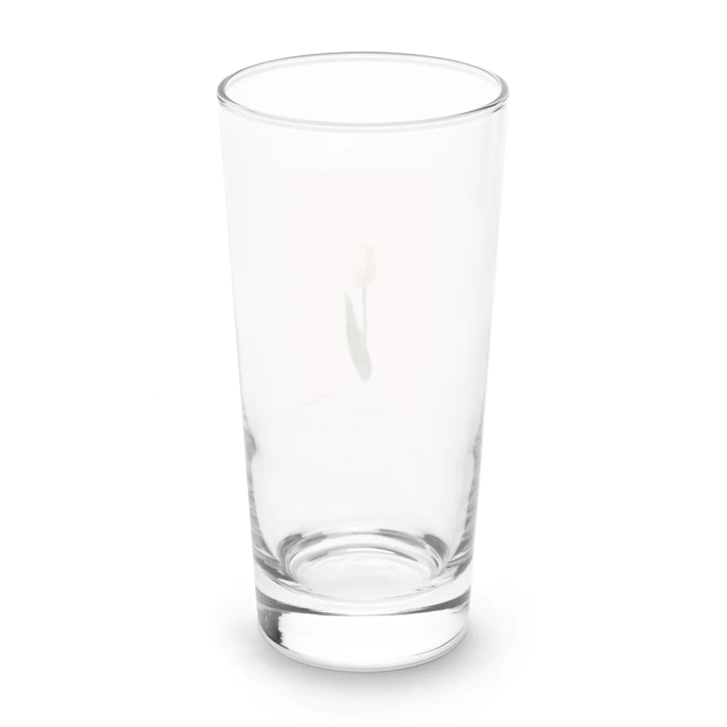 rilybiiの*Cherry Blossom ,Peach ,Tulip . Long Sized Water Glass :back