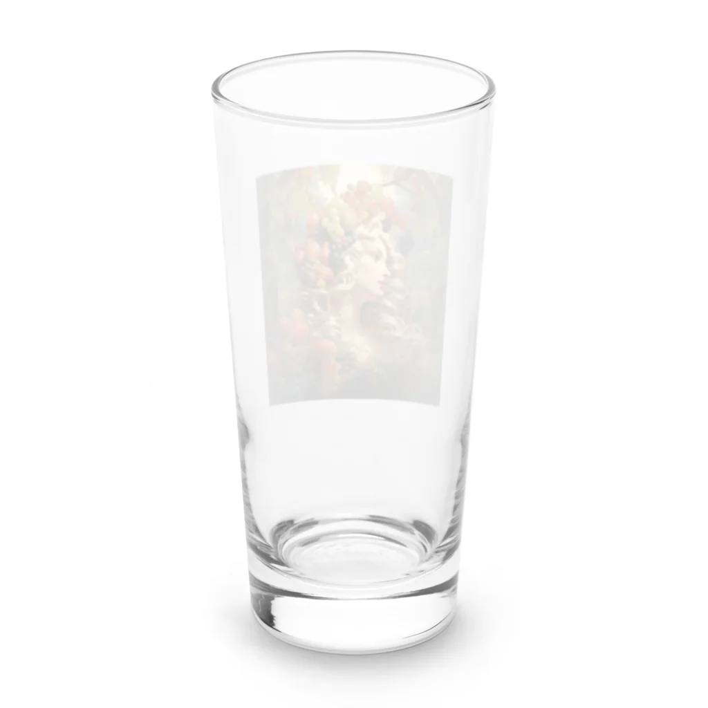 AQUAMETAVERSEの果実の女神　なでしこ1478 Long Sized Water Glass :back