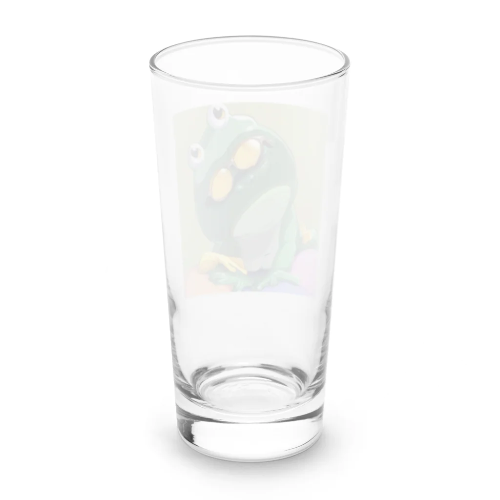 LOEVVEのLOEVVE カエル Long Sized Water Glass :back