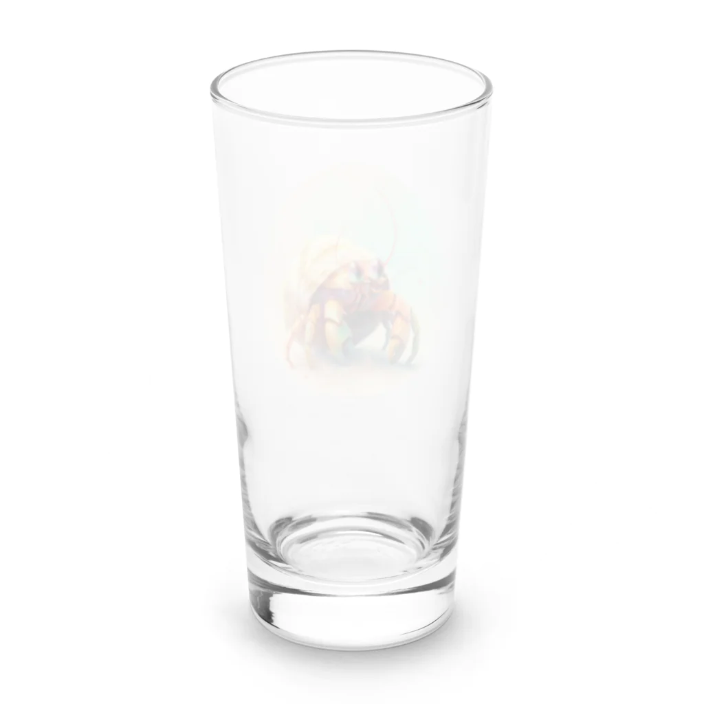 MistyStarkのヤドカリ Long Sized Water Glass :back