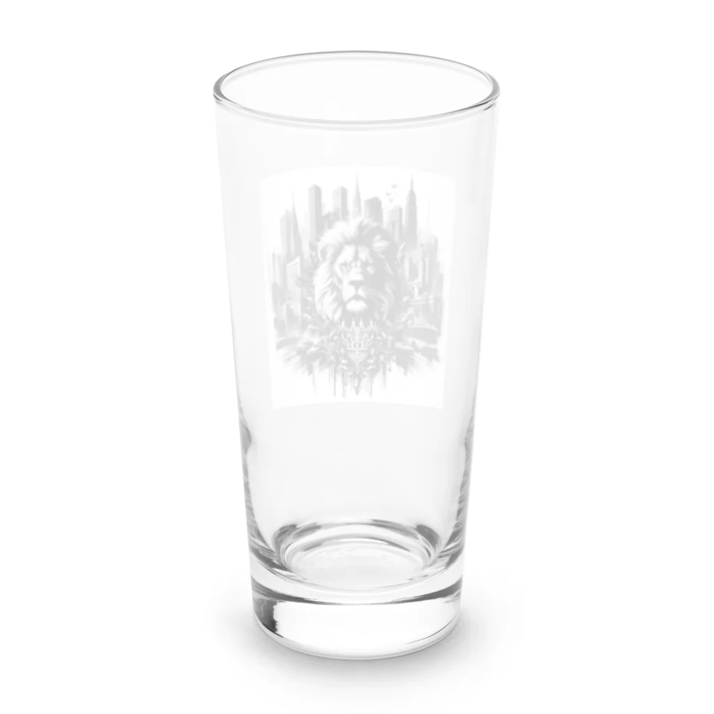 Overdrive Oasis-オーバードライブオアシス-のUrban Jungle Majesty Long Sized Water Glass :back