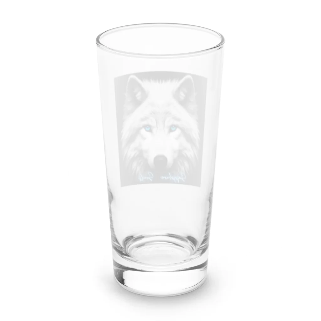 サファイア　ソウルズのサファイア　ソウルズ Long Sized Water Glass :back